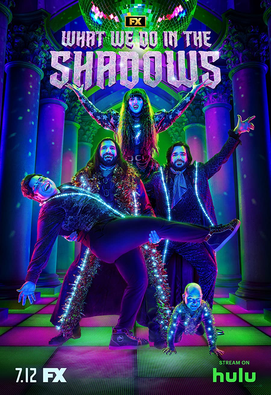 پوستر سریال What We Do In The Shadows