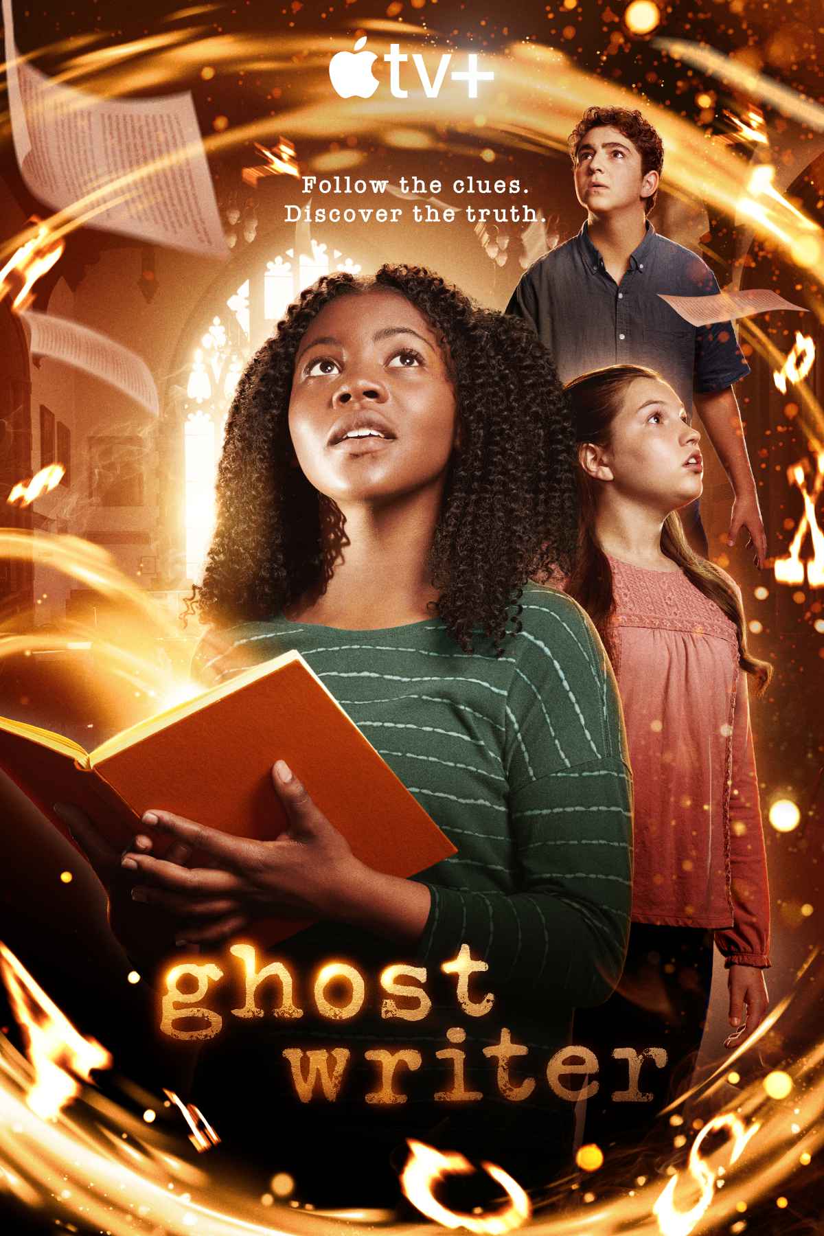 پوستر سریال Ghostwriter