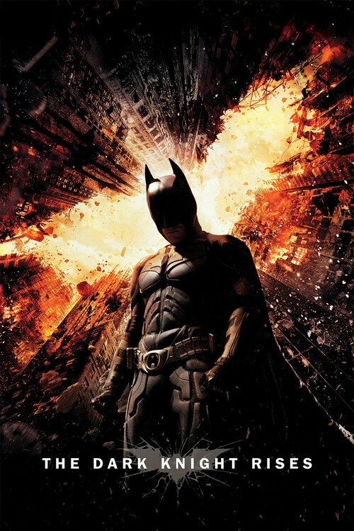پوستر فیلم The Dark Knight Rises