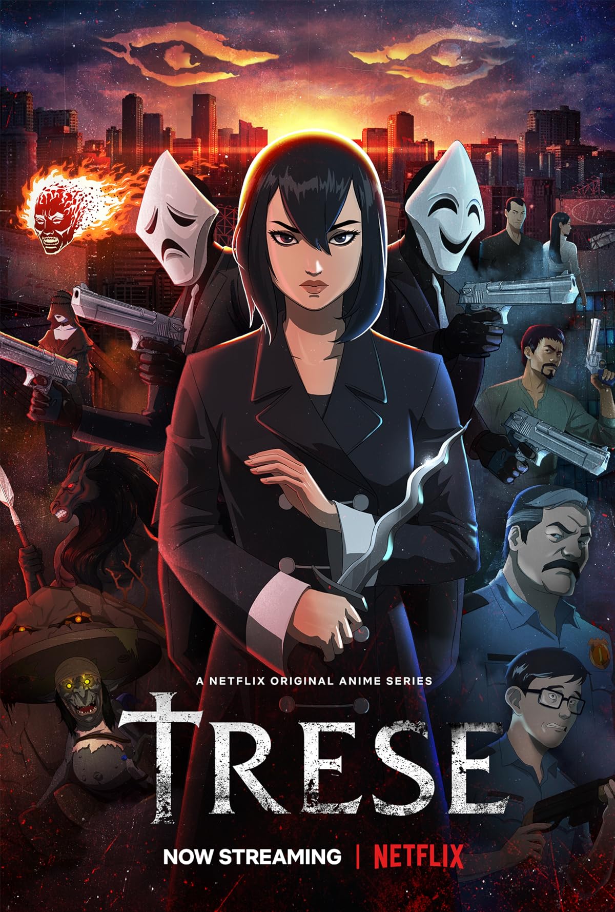 پوستر سریال Trese