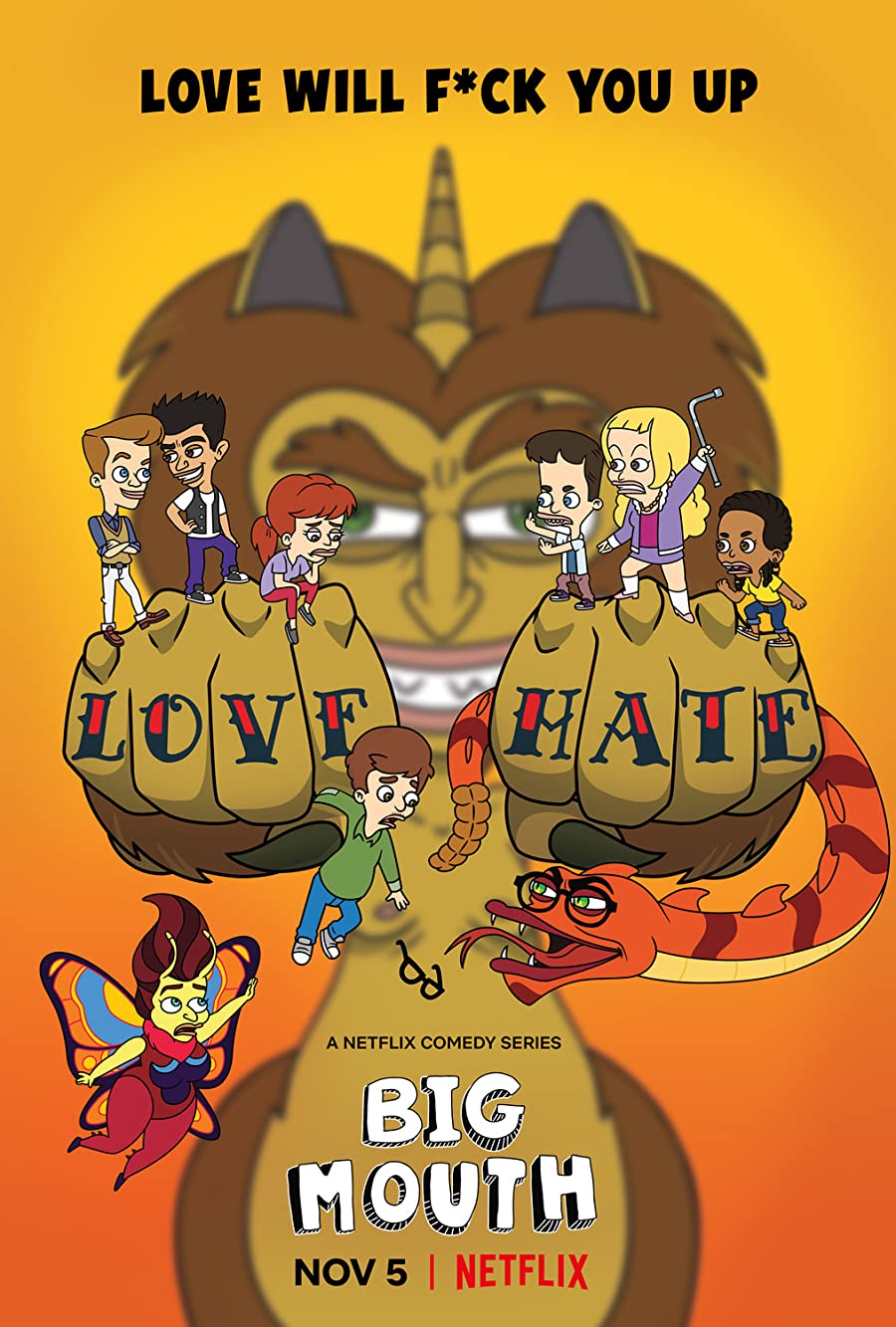 پوستر سریال Big Mouth