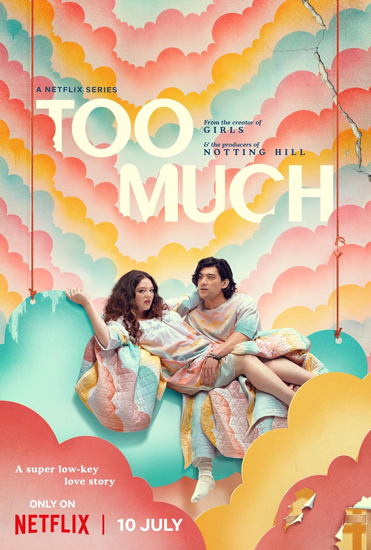 پوستر سریال Too Much