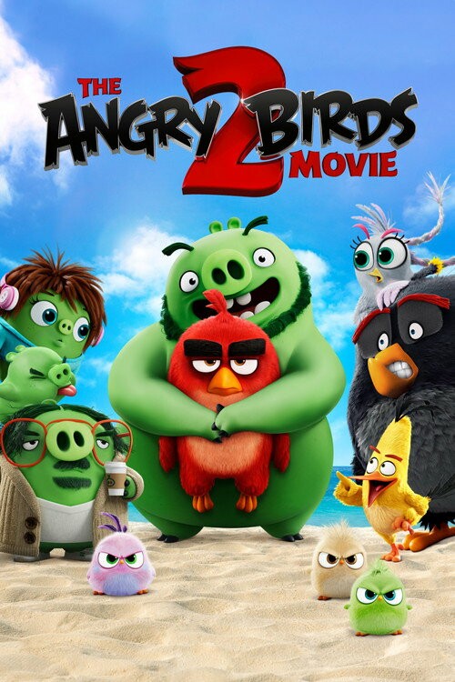 پوستر فیلم The Angry Birds Movie 2