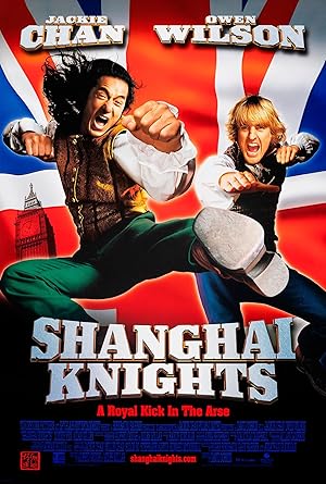 پوستر فیلم Shanghai Knights