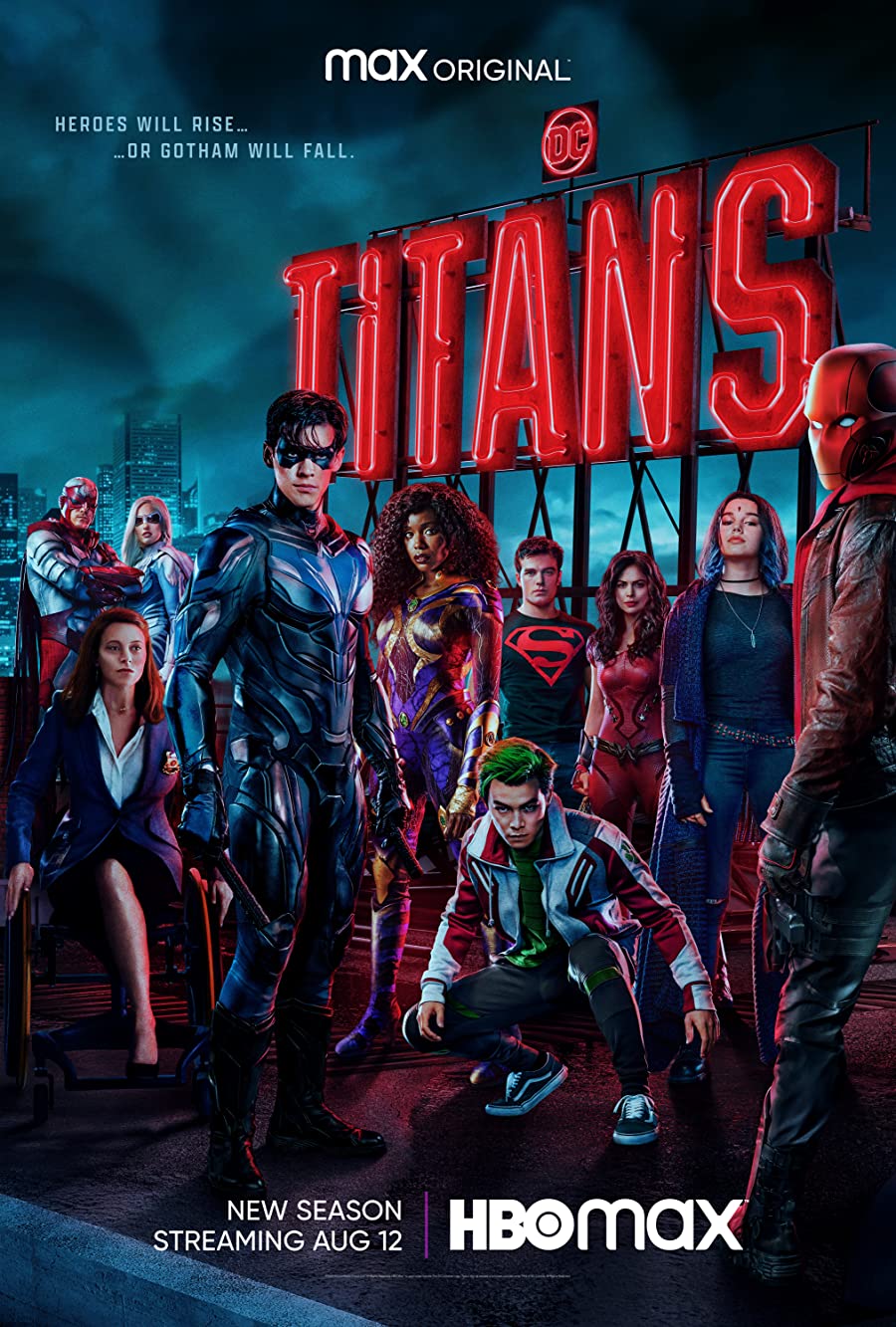 پوستر سریال Titans