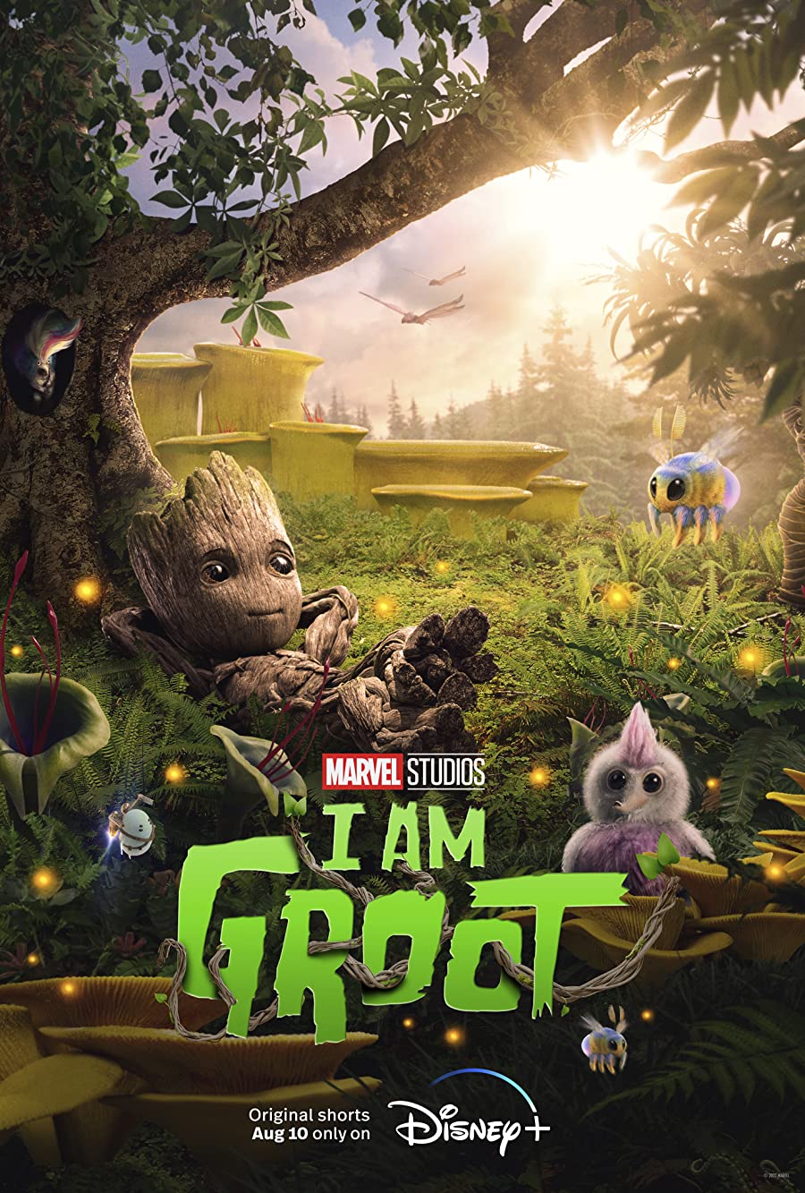 پوستر سریال I Am Groot