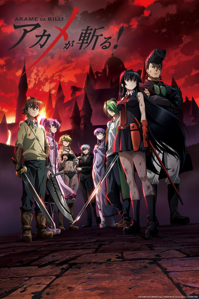پوستر سریال Akame Ga Kill