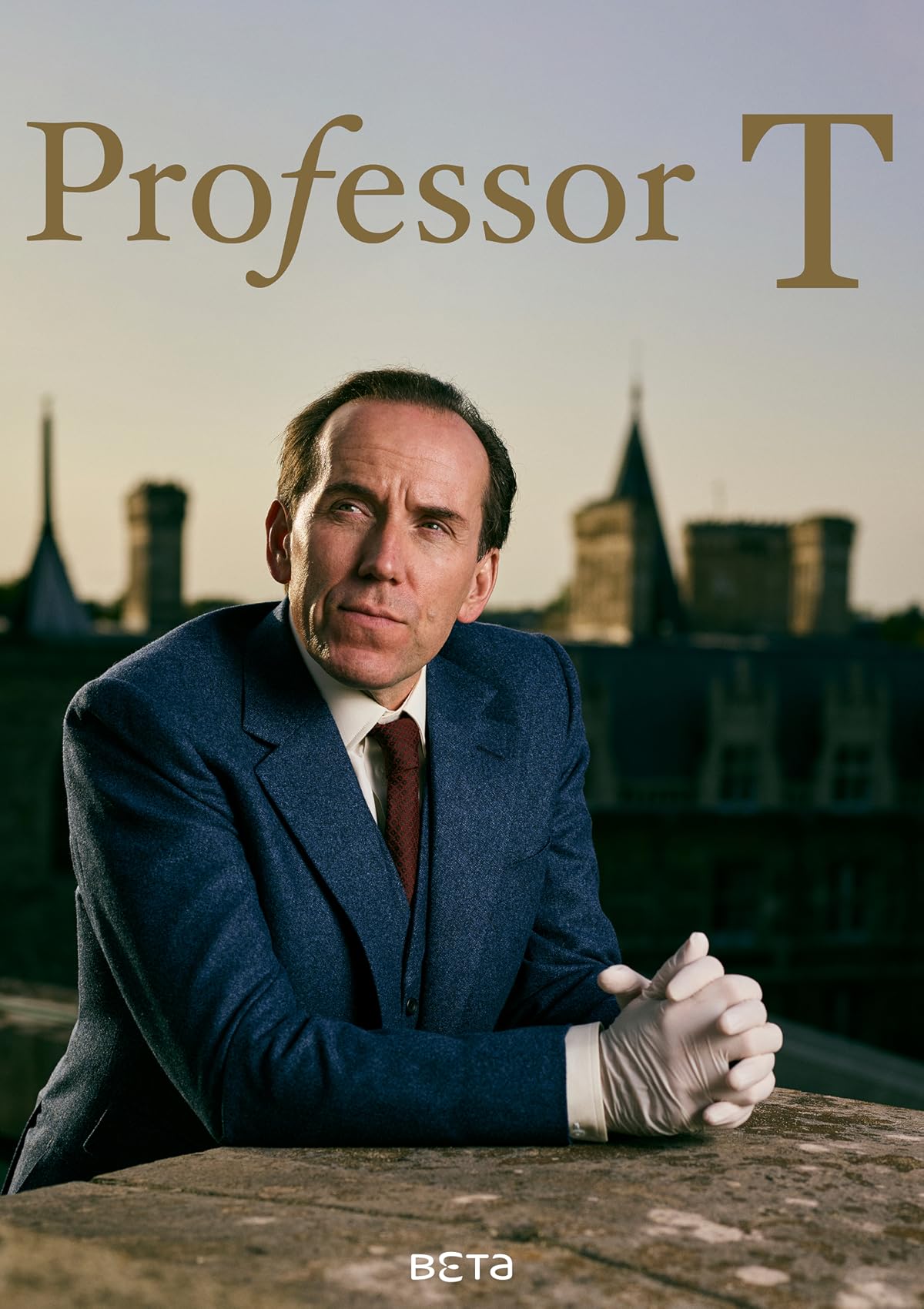 پوستر سریال Professor T