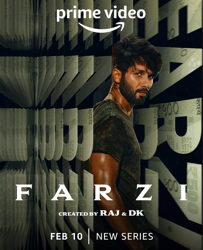 پوستر سریال Farzi