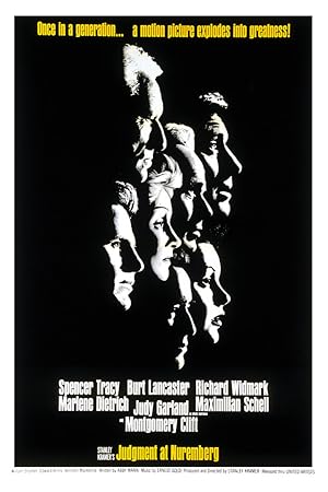 پوستر فیلم Judgment At Nuremberg