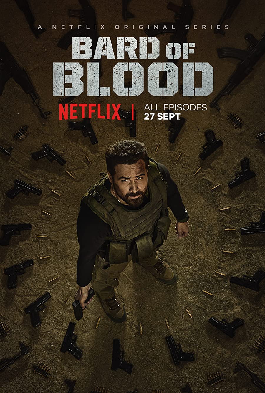پوستر سریال Bard Of Blood