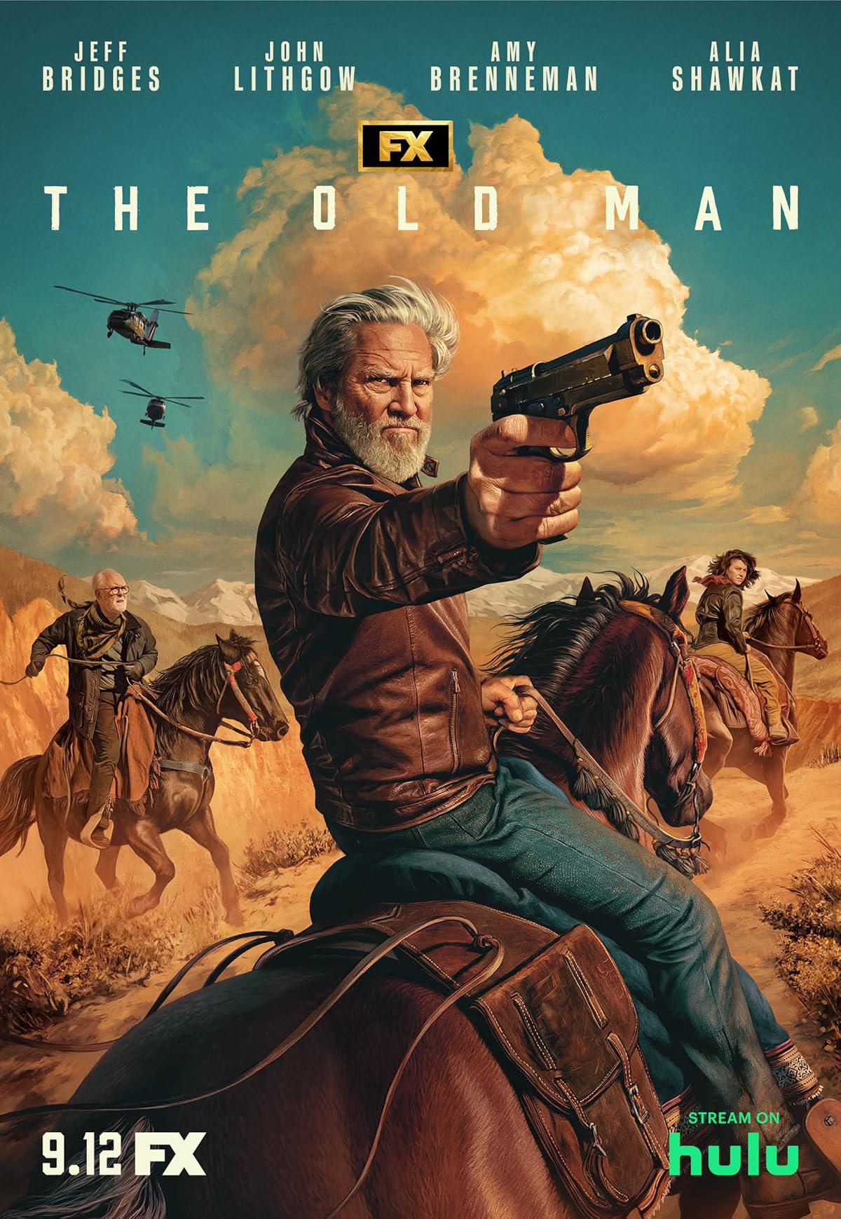 پوستر سریال The Old Man