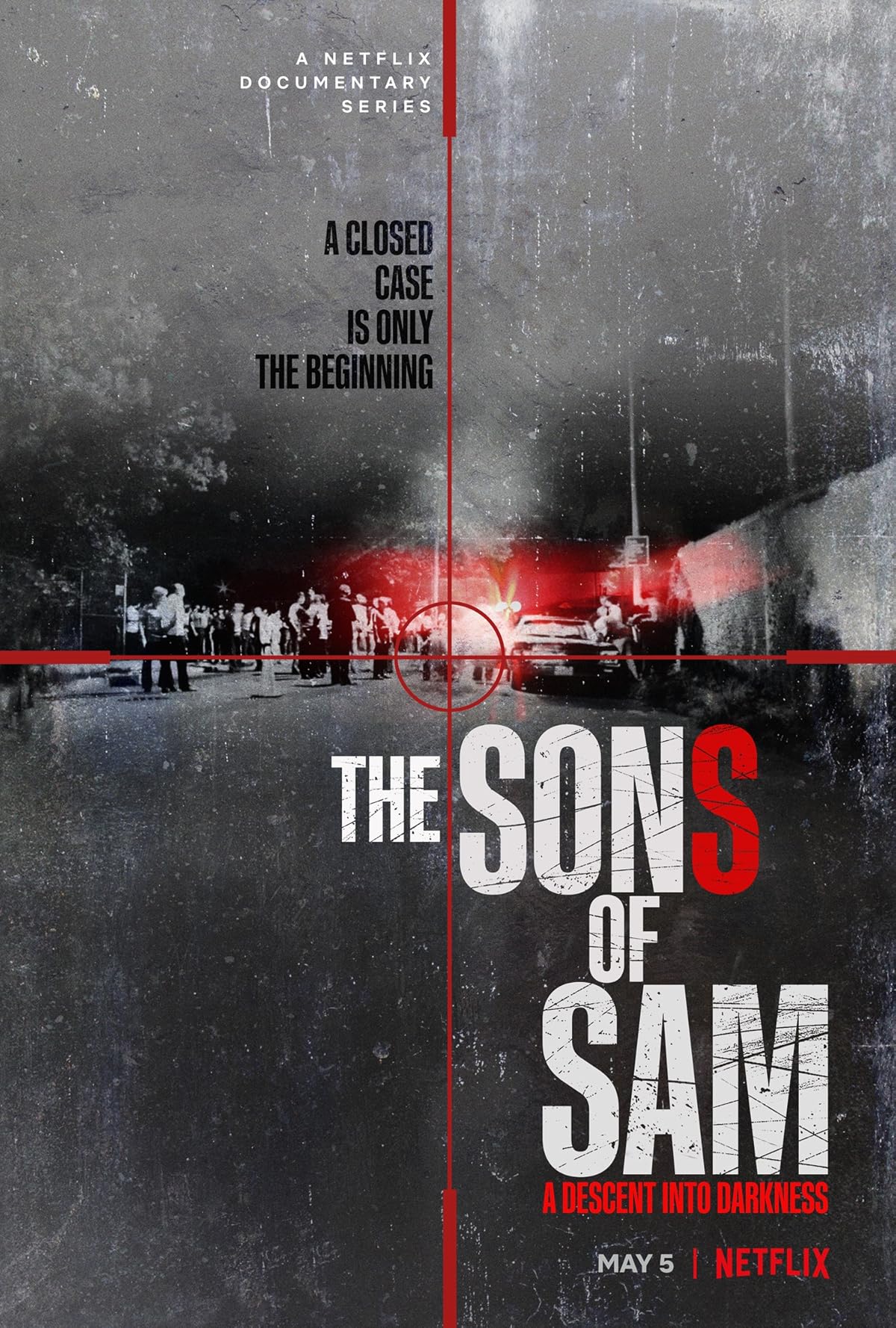 پوستر سریال The Sons Of Sam A Descent Into Darkness
