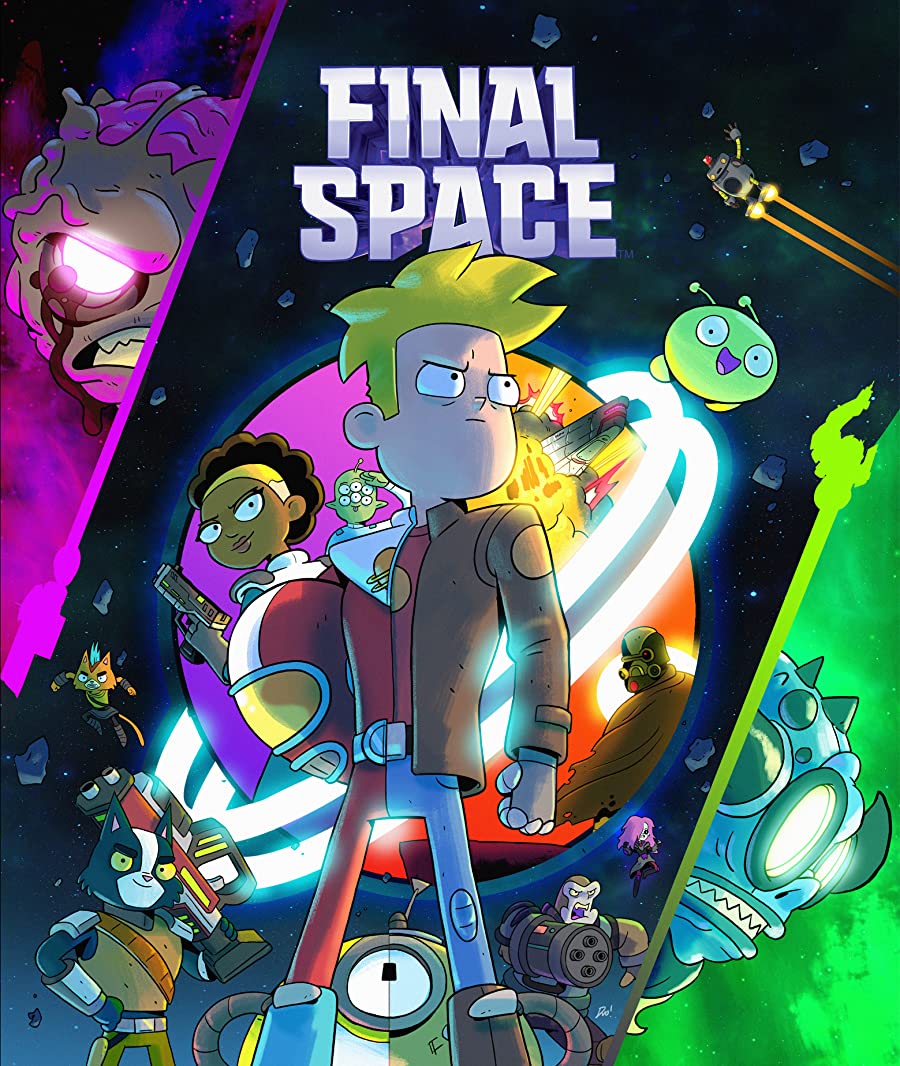 پوستر سریال Final Space