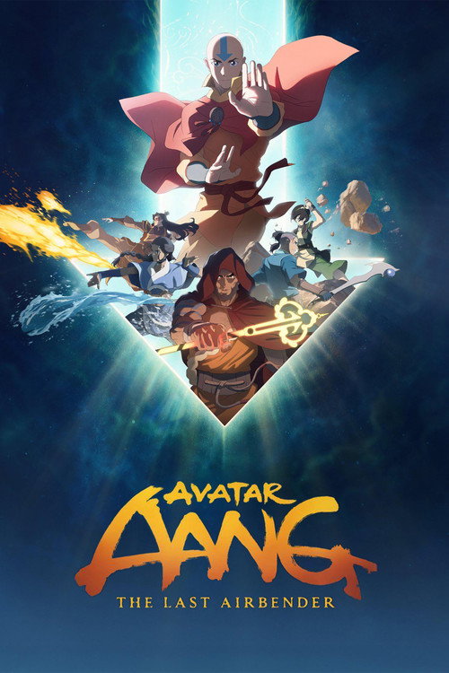 پوستر فیلم Avatar Aang The Last Airbender
