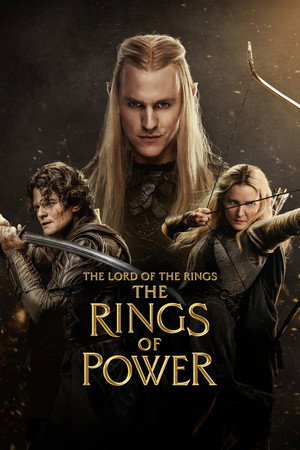 پوستر سریال The Lord Of The Rings The Rings Of Power