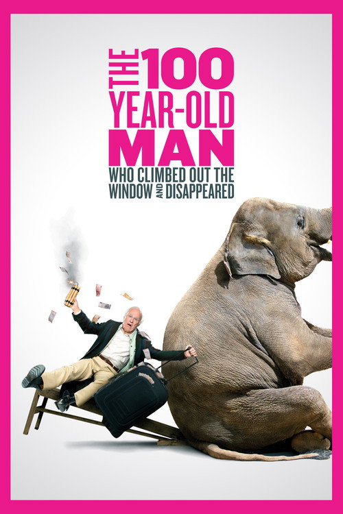 پوستر فیلم The 100 Yearold Man Who Climbed Out The Window And Disappeared