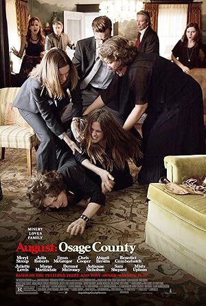پوستر فیلم August Osage County