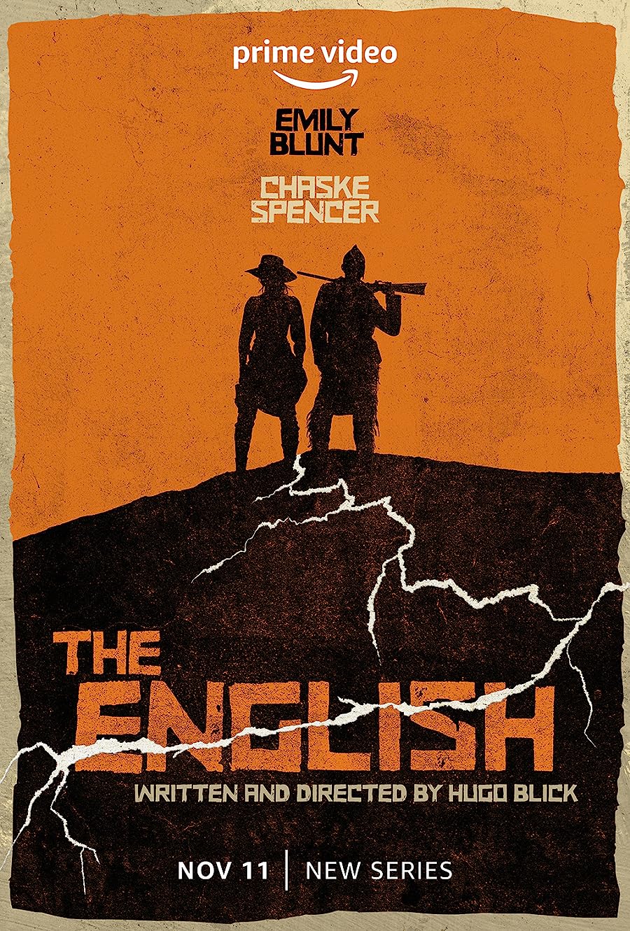 پوستر سریال The English