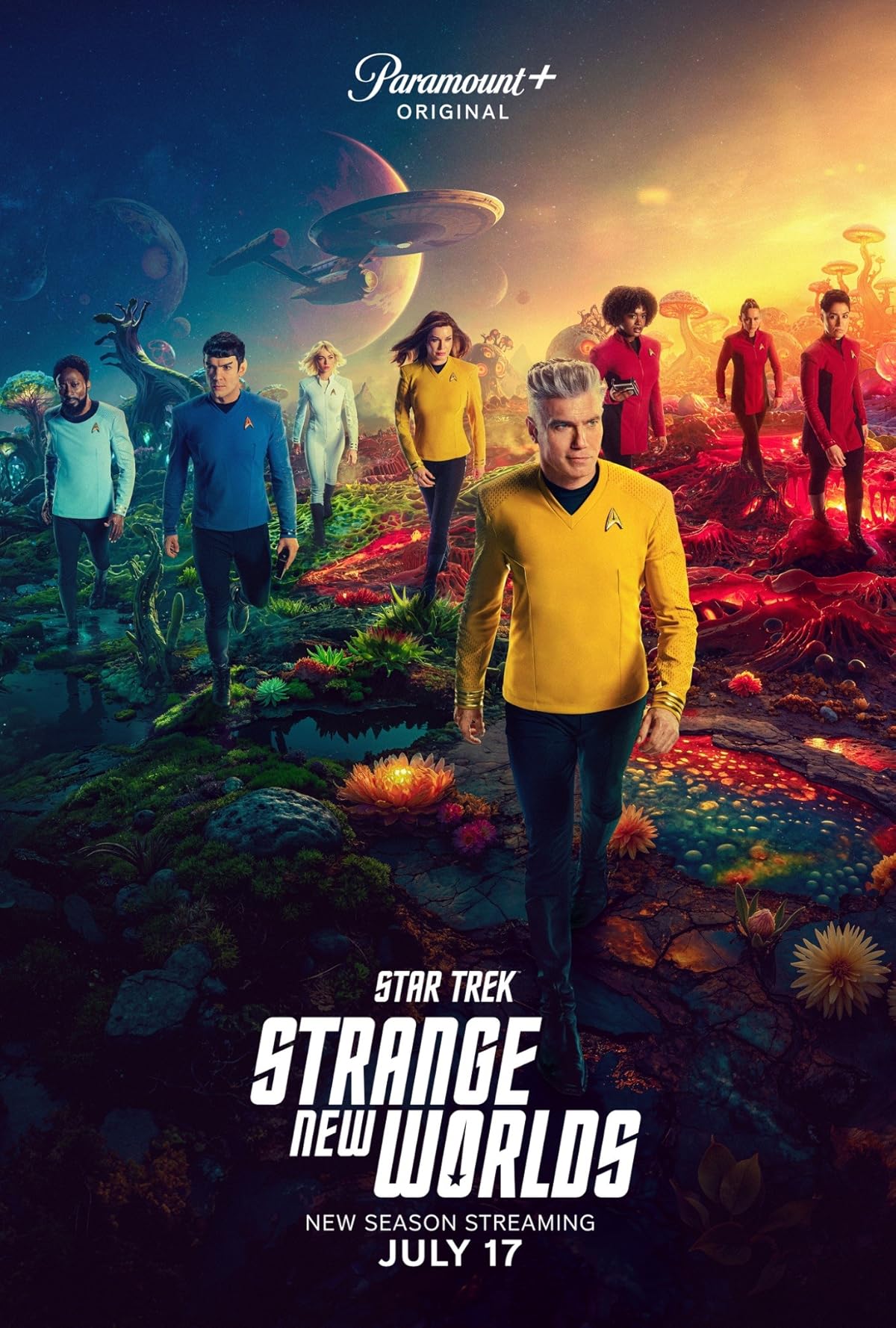 پوستر سریال Star Trek Strange New Worlds