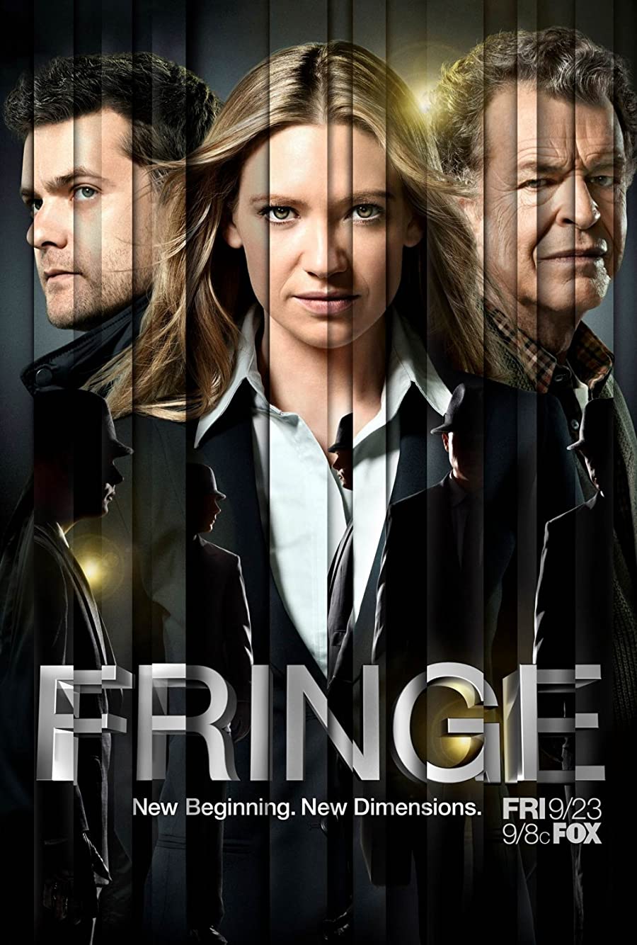 پوستر سریال Fringe