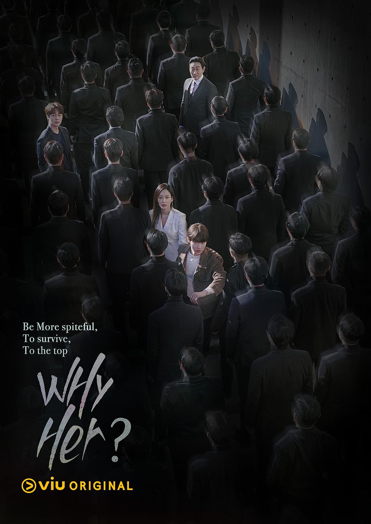 پوستر سریال Why Her