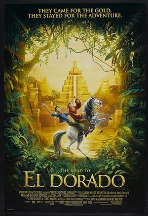 پوستر فیلم The Road To El Dorado
