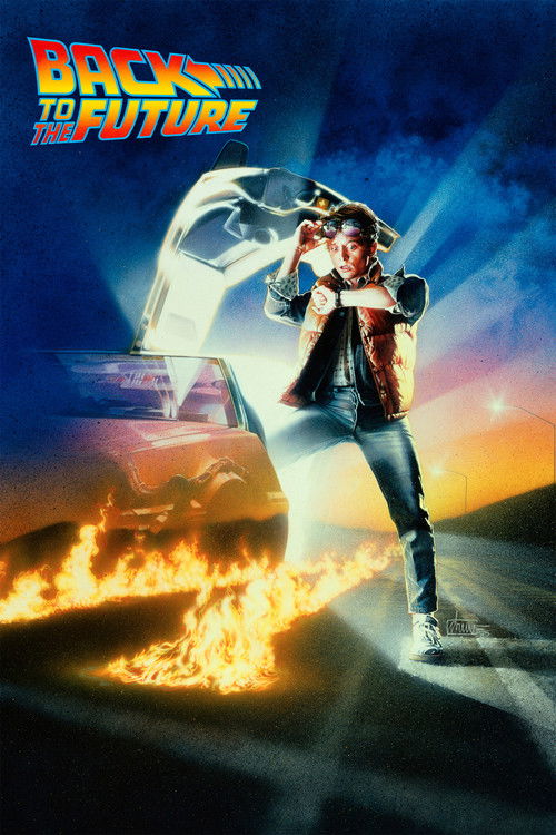 پوستر فیلم Back To The Future