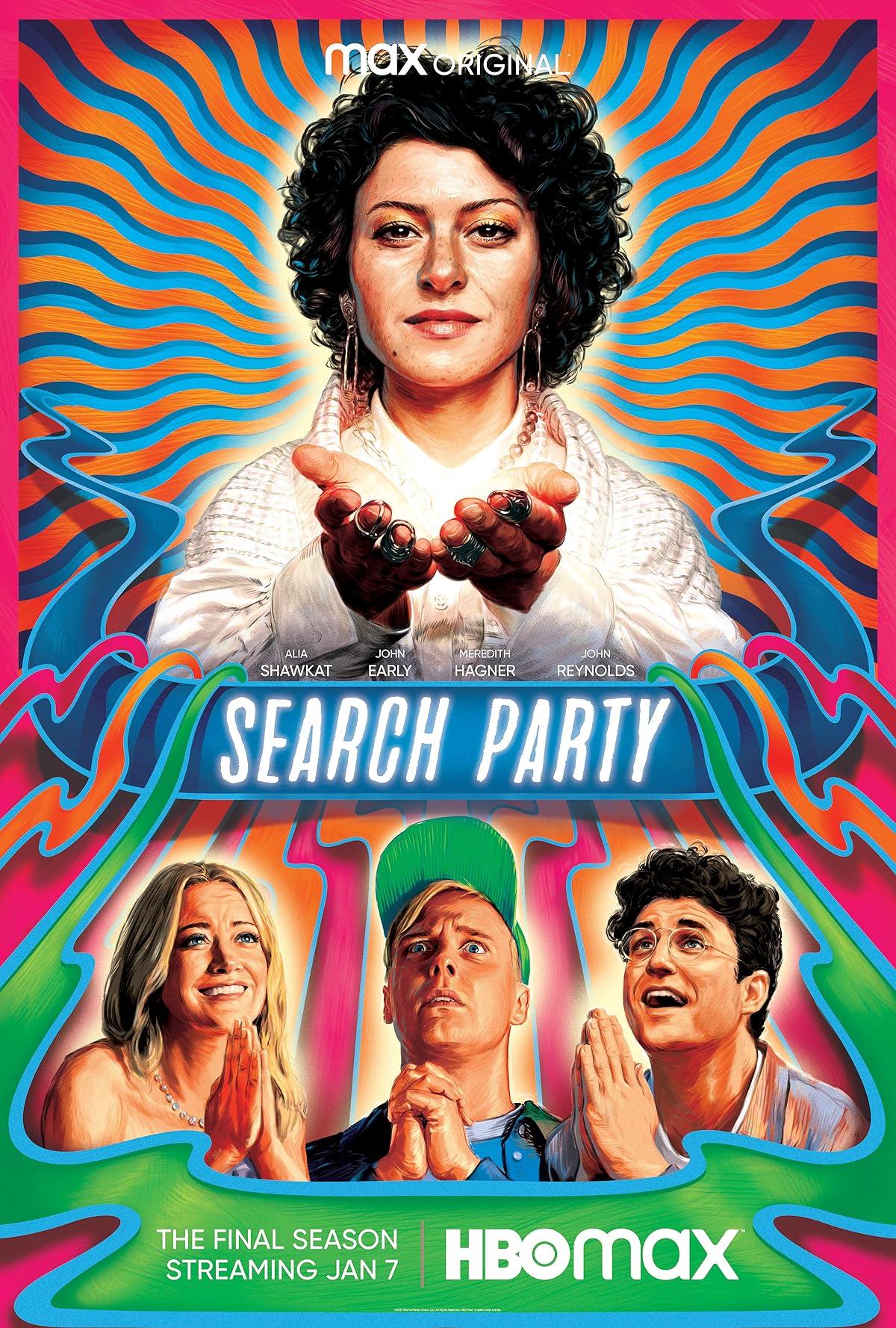 پوستر سریال Search Party