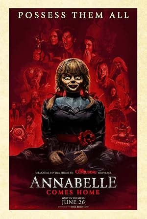 پوستر فیلم Annabelle Comes Home