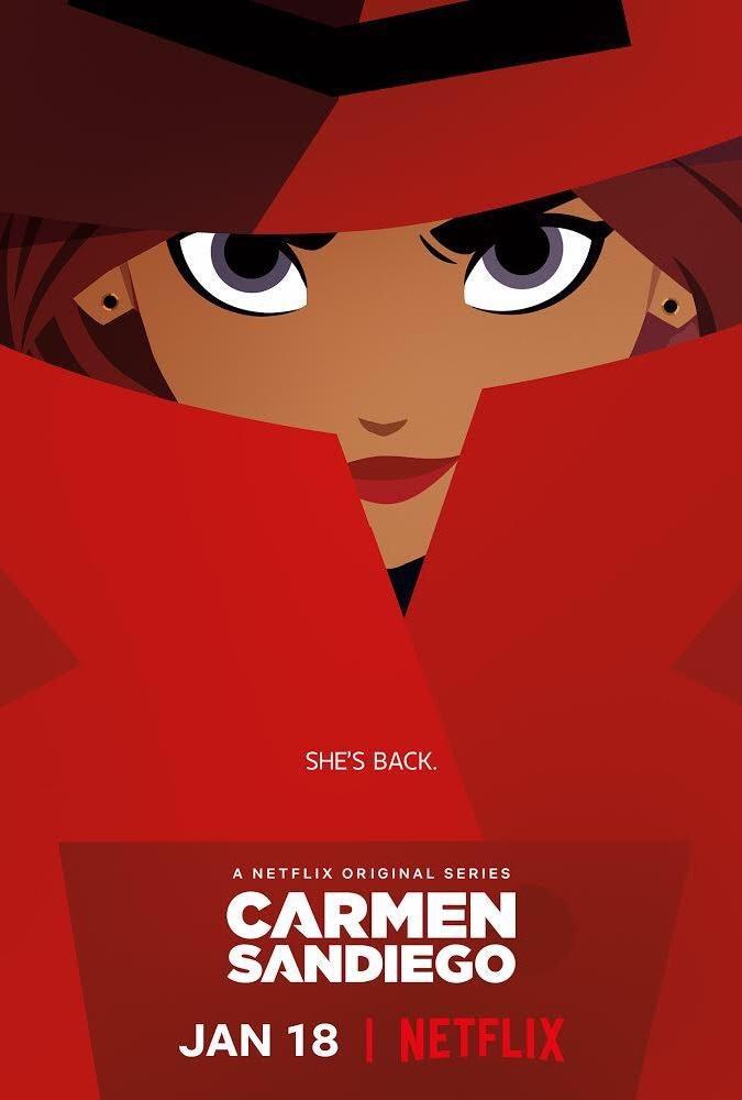 پوستر سریال Carmen Sandiego
