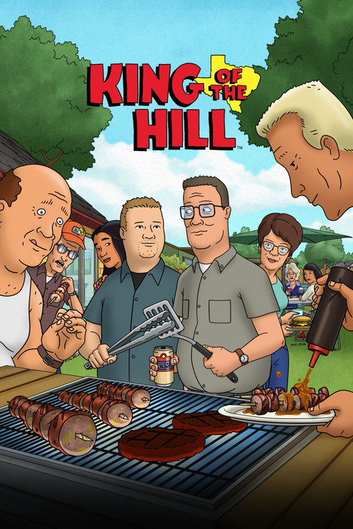 پوستر سریال King Of The Hill