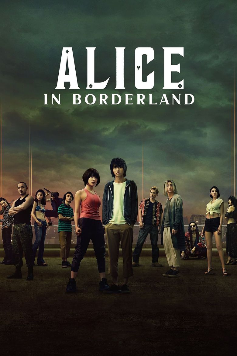 پوستر سریال Alice In Borderland