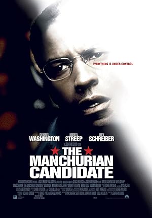 پوستر فیلم The Manchurian Candidate