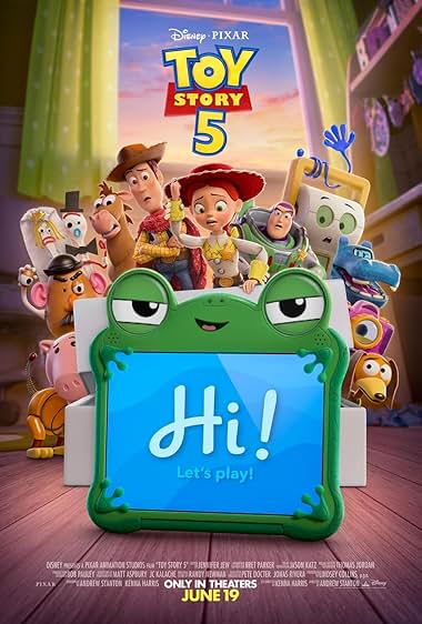 پوستر فیلم Toy Story 5