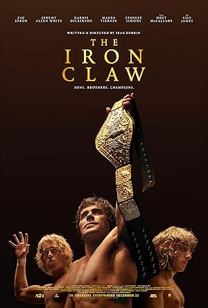 پوستر فیلم The Iron Claw