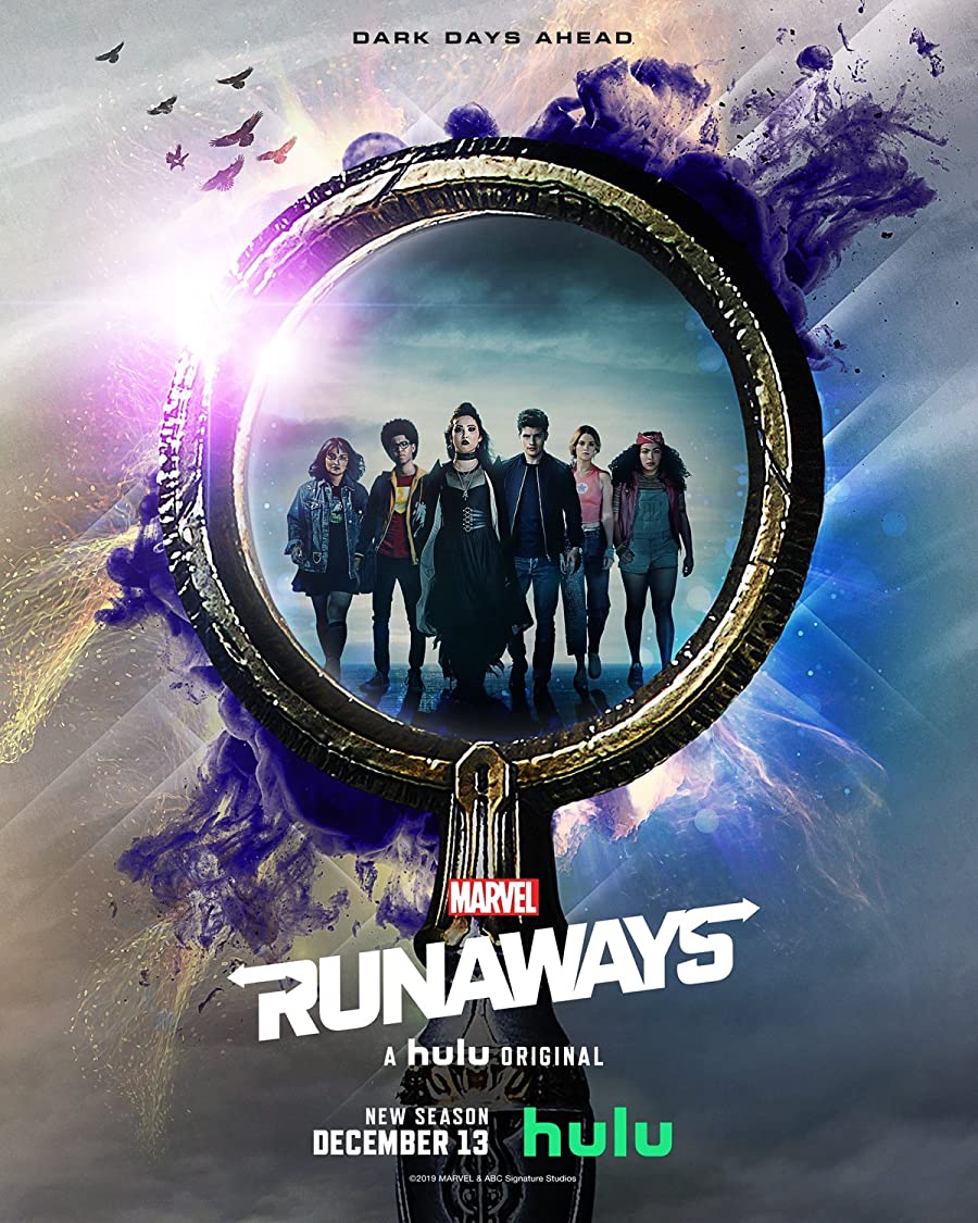 پوستر سریال Runaways
