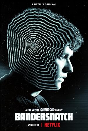 پوستر فیلم Black Mirror Bandersnatch
