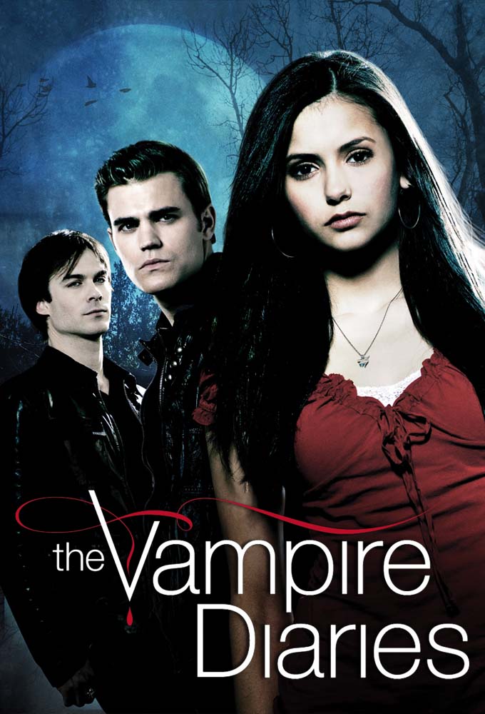 پوستر سریال The Vampire Diaries