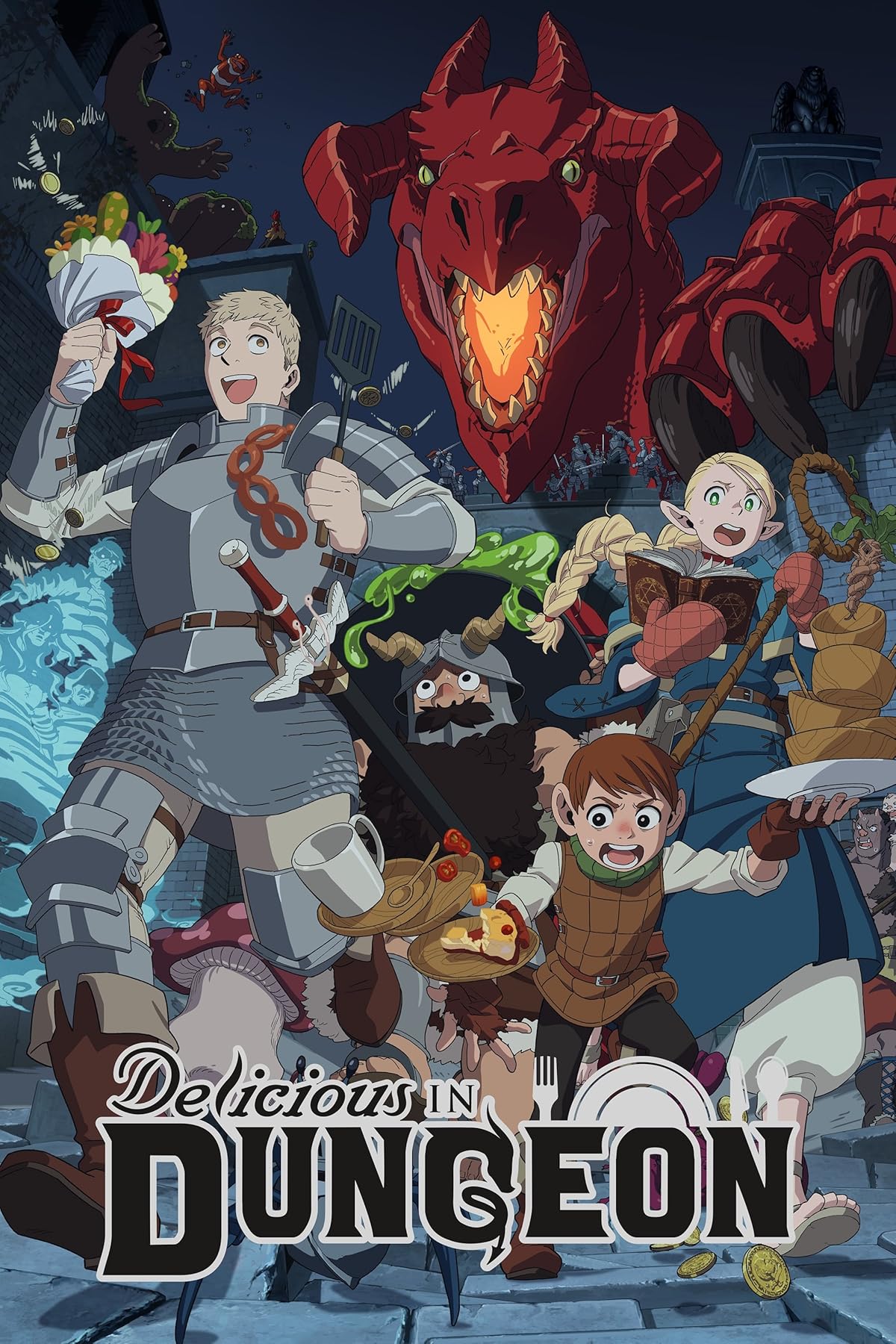 پوستر سریال Delicious In Dungeon