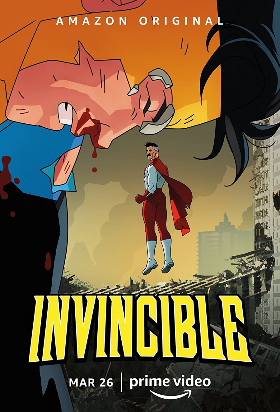 پوستر سریال Invincible