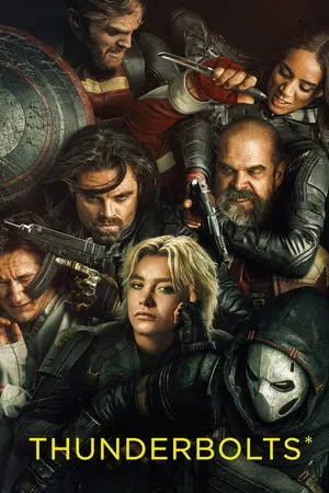 پوستر فیلم Thunderbolts