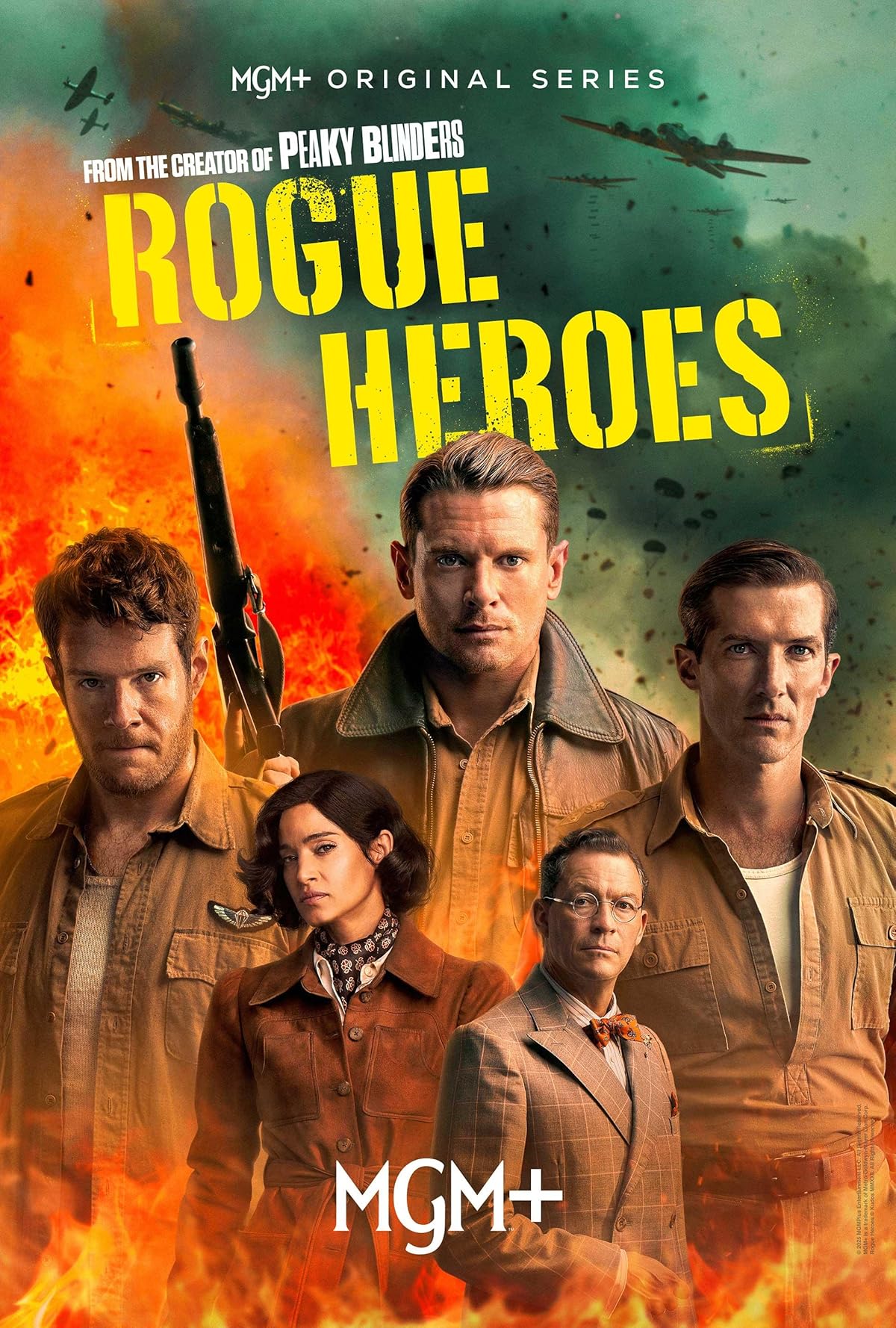 پوستر سریال Rogue Heroes