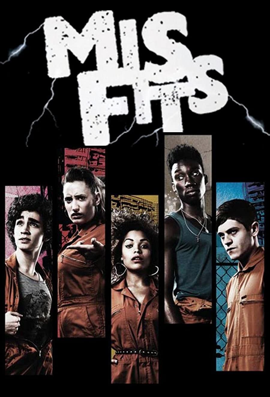 پوستر سریال Misfits