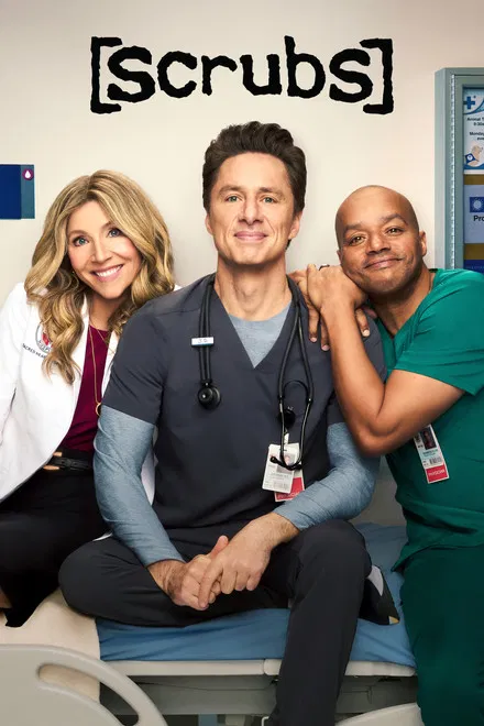 پوستر سریال Scrubs 2