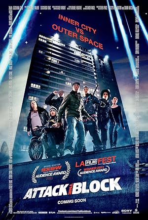 پوستر فیلم Attack The Block