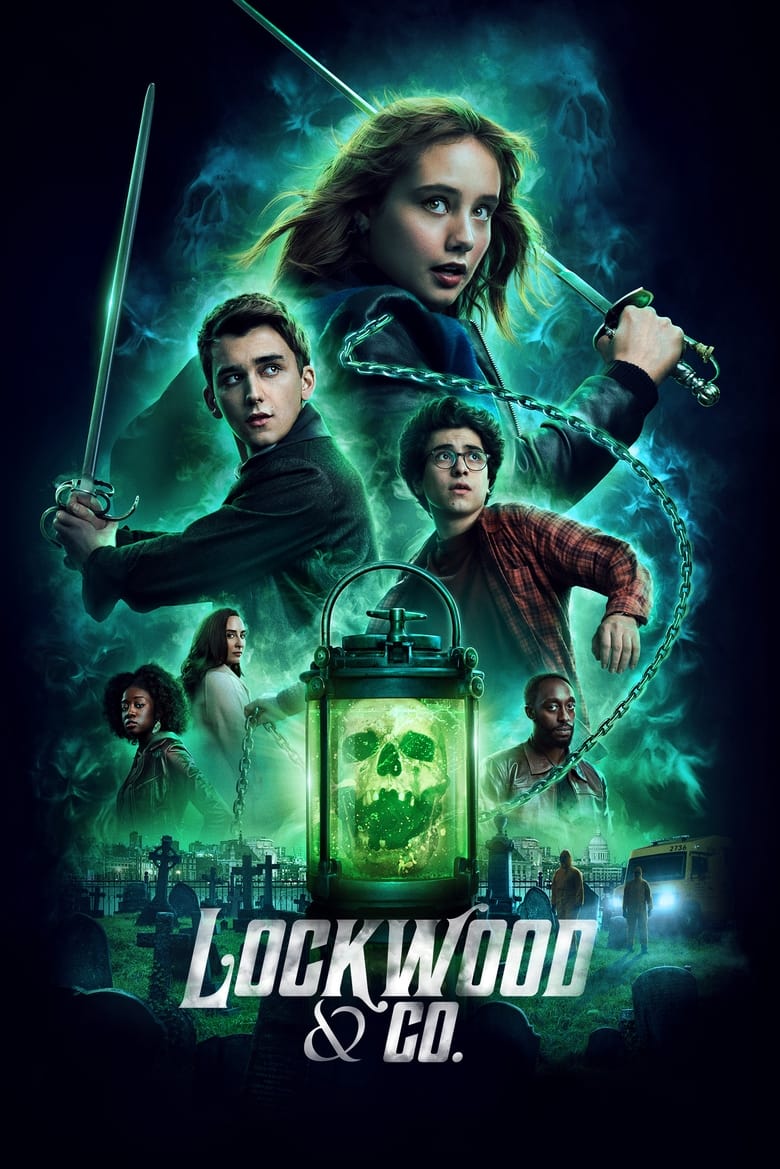 پوستر سریال Lockwood Co