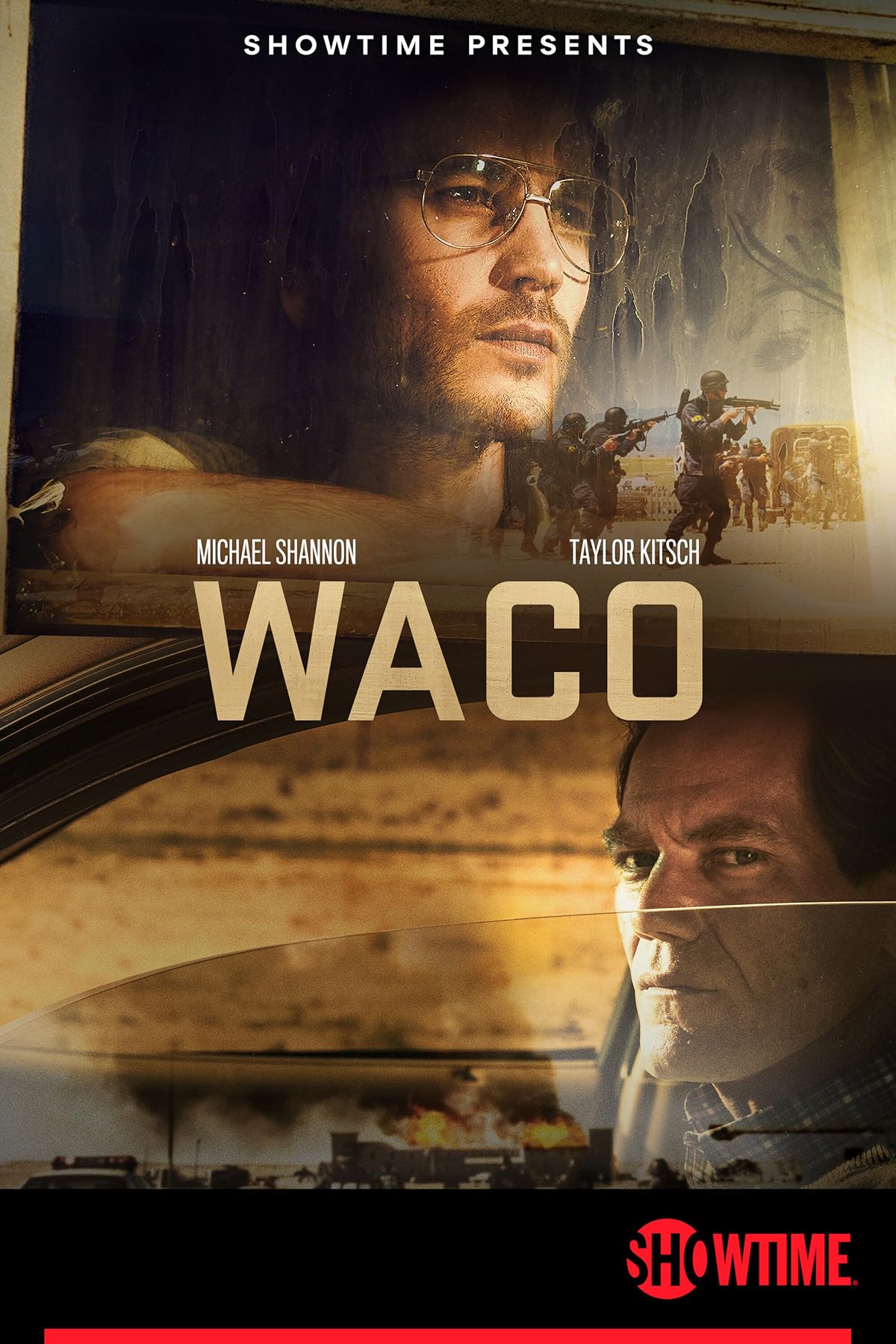 پوستر سریال Waco