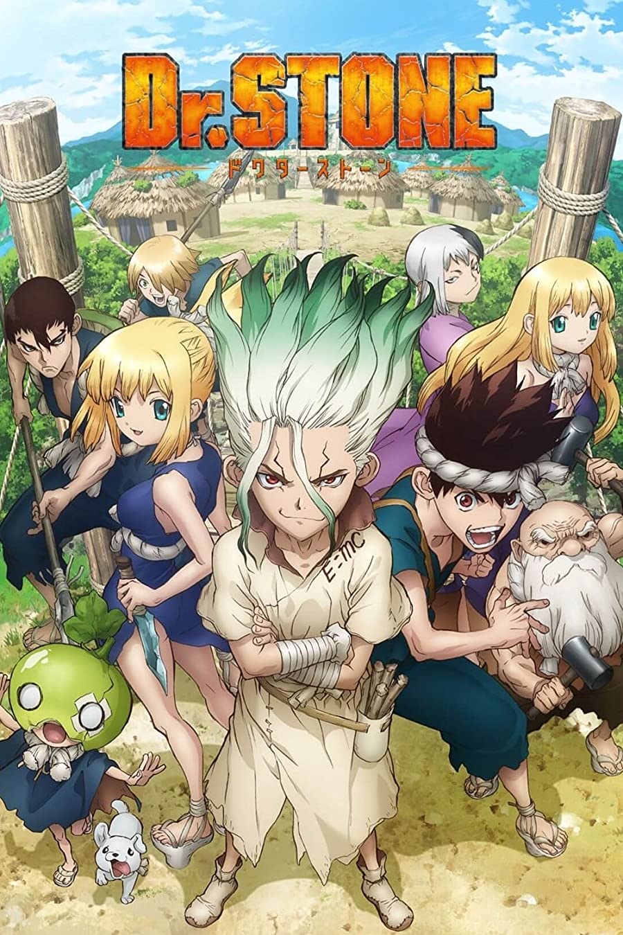 پوستر سریال Dr Stone