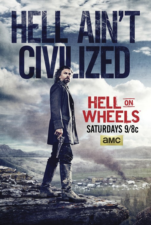 پوستر سریال Hell On Wheels
